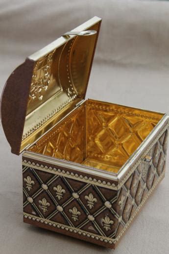 western germany metal box 1950|antique german tin boxes.